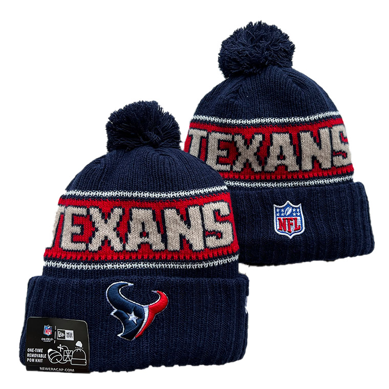 Houston Texans 2025 Knit Hats 004